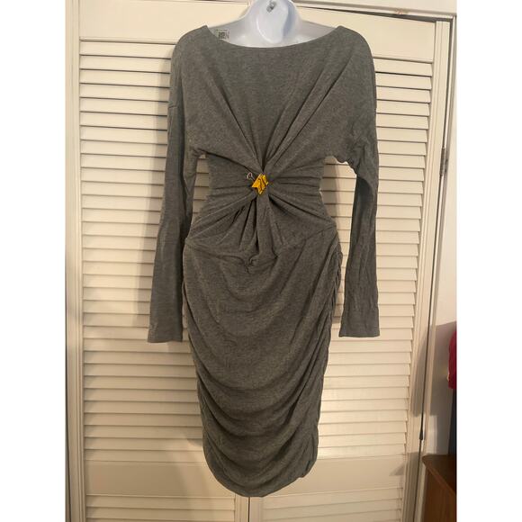 Athleta Stretch Bodycon Lined Dress Modal size Small . Fits gorgeous - Picture 5 of 7